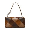 THE SUEDE PATCHWORK LARGE DUAL BAG